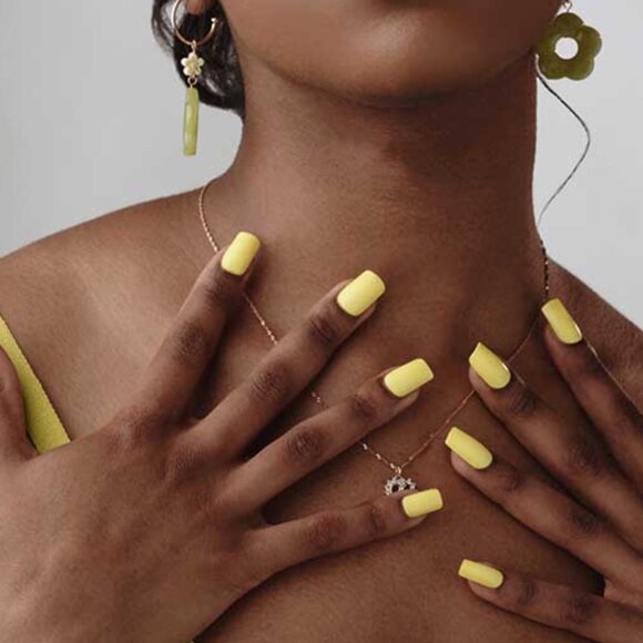 KISS Gel Fantasy Medium Length Nails - Get Real - Picture 7 of 7